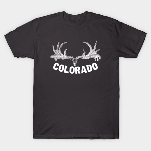 Colorado Elk - Hunting T-Shirt by traveladventureapparel@gmail.com